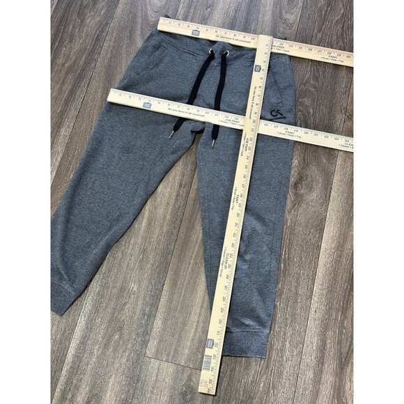 CALVIN KLEIN PERFORMANCE WOMENS JOGGERS SWEATPANTS GRAY SIZE SMALL DRAWSTRING - Picture 3 of 7